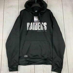 Las Vegas Raiders NFL New Era 2XL Black Hoodie New Men‎